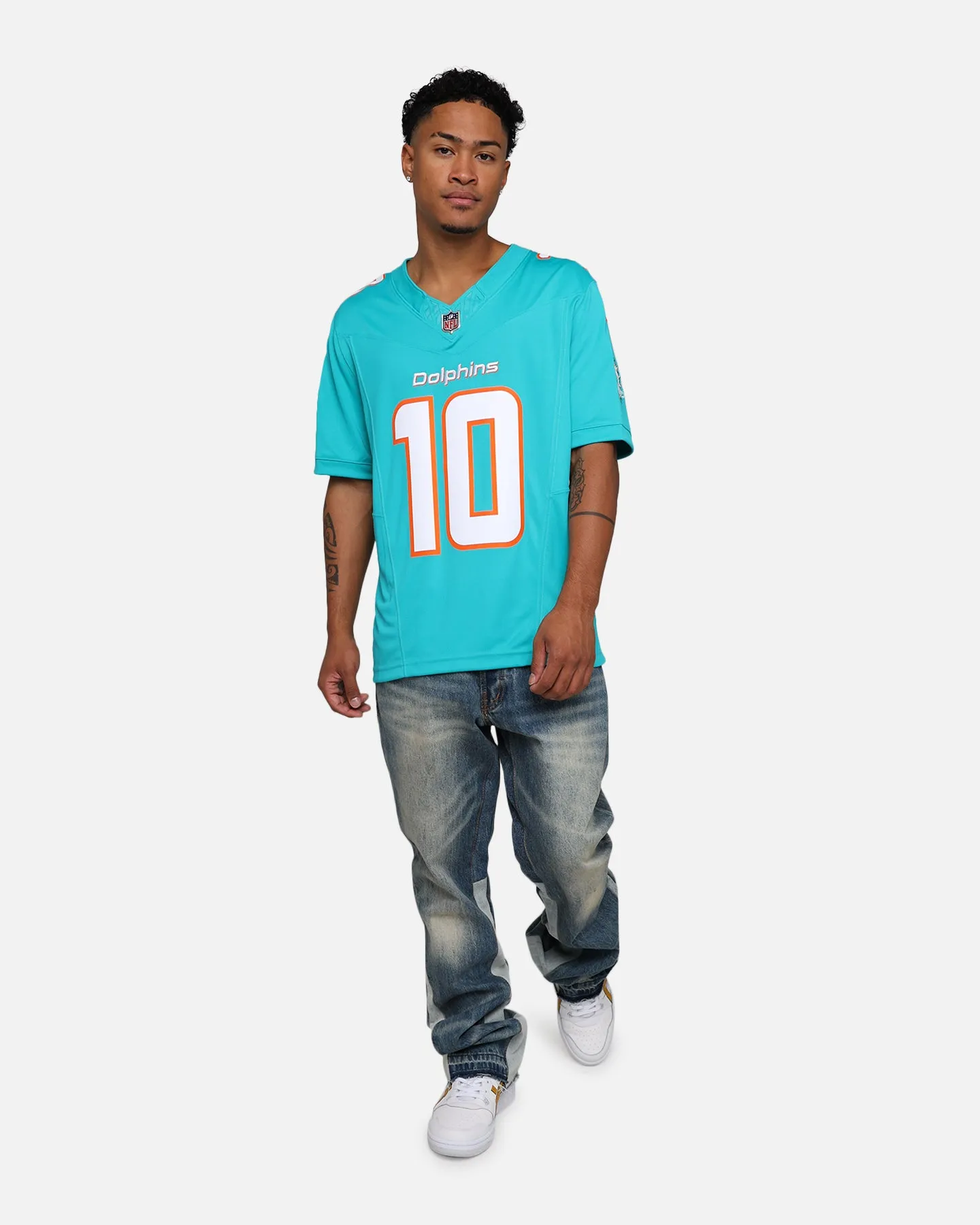 Nike Miami Dolphins Tyreek Hill #10 Limited Jersey Turbo Green sold by Culture Kings product image thumbnail 3