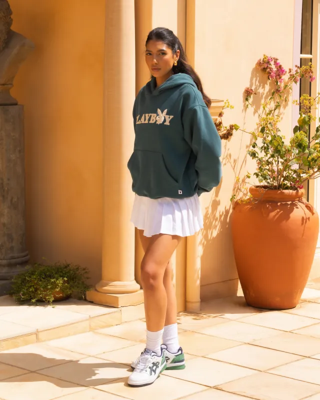 Playboy By Culture Kings Class Hoodie Green sold by Culture Kings