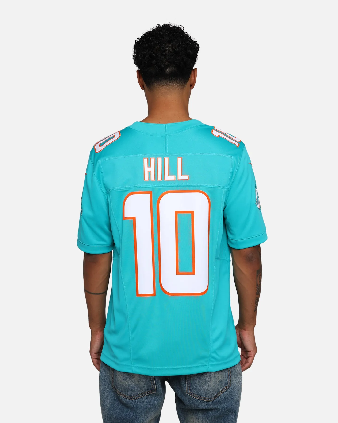 Nike Miami Dolphins Tyreek Hill #10 Limited Jersey Turbo Green sold by Culture Kings product image thumbnail 5