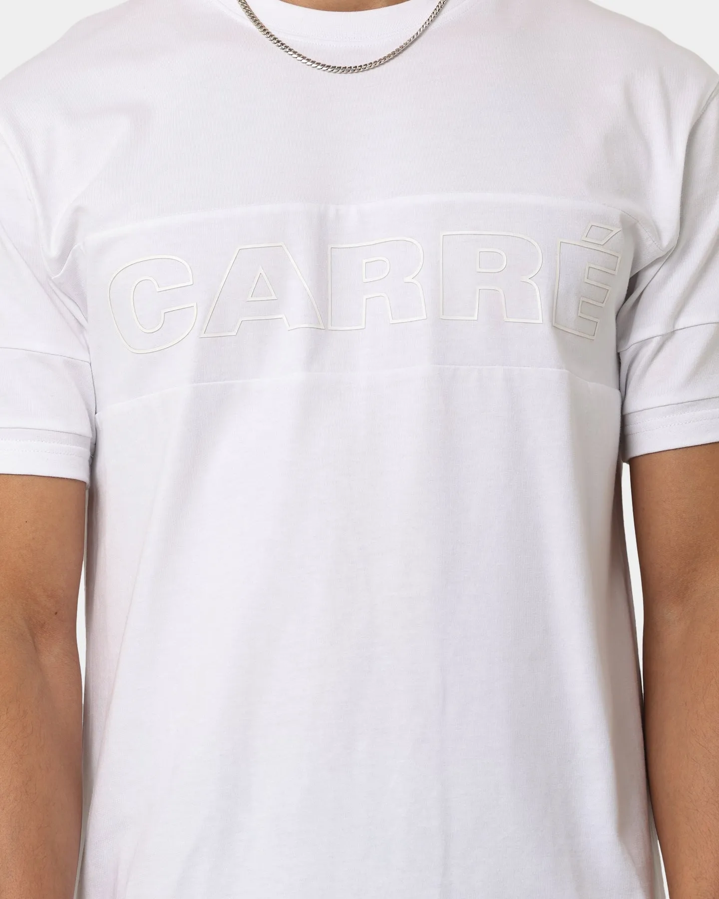 Carré Panneau T-Shirt White/White sold by Culture Kings product image thumbnail 4
