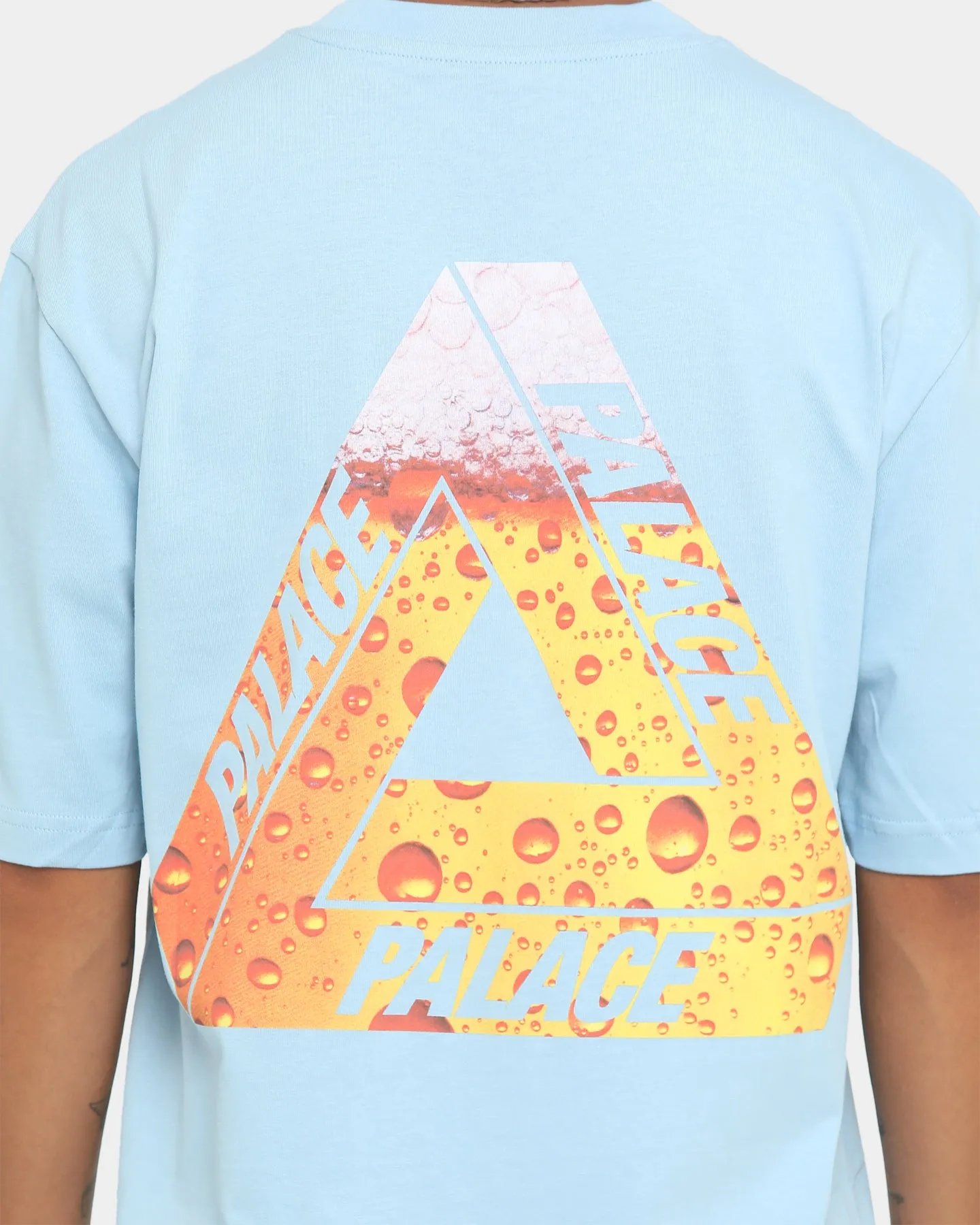 Palace Tri-Lager T-Shirt Sky Tint sold by Culture Kings product image thumbnail 4