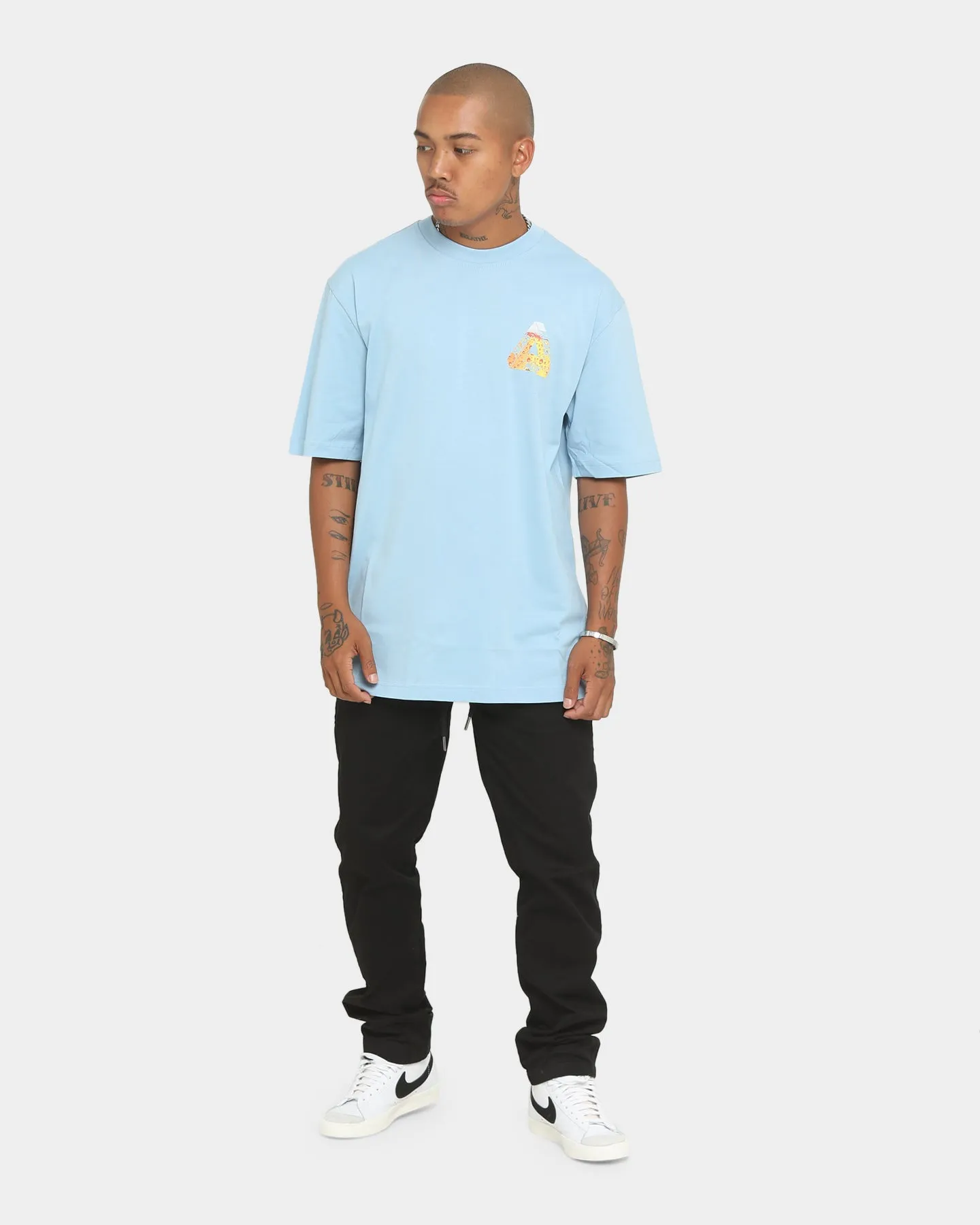 Palace Tri-Lager T-Shirt Sky Tint sold by Culture Kings product image thumbnail 2