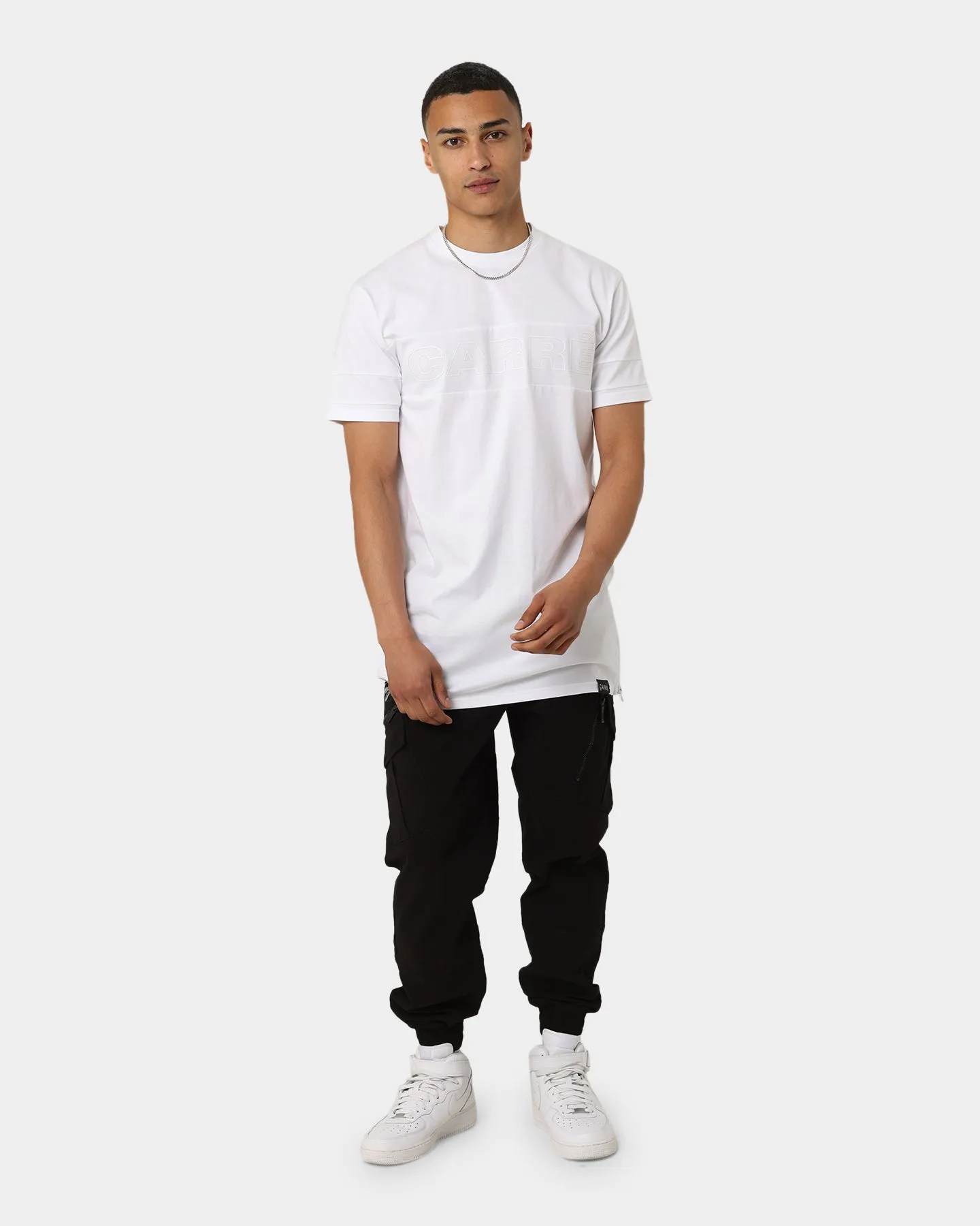 Carré Panneau T-Shirt White/White sold by Culture Kings product image thumbnail 3