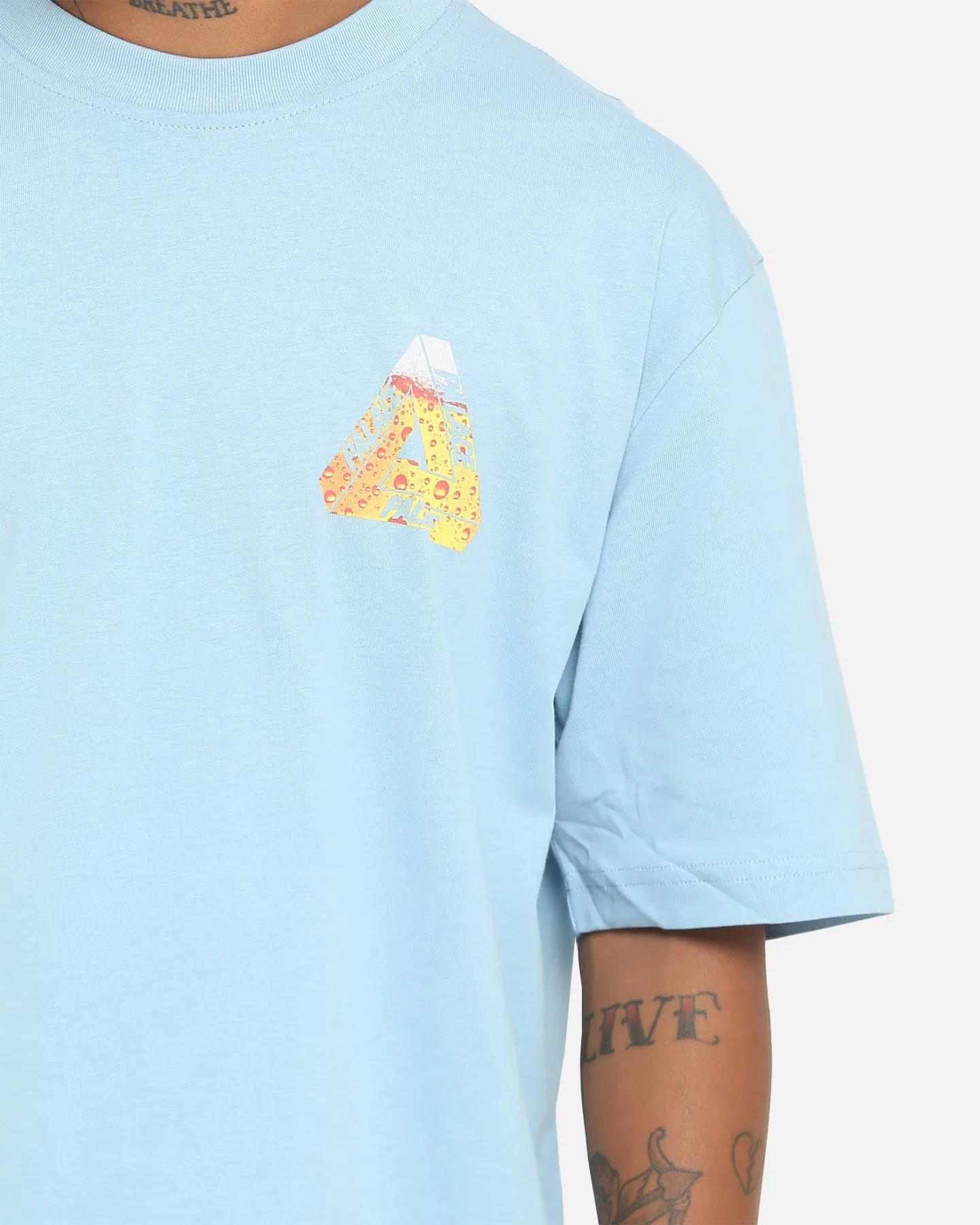 Palace Tri-Lager T-Shirt Sky Tint sold by Culture Kings product image thumbnail 3