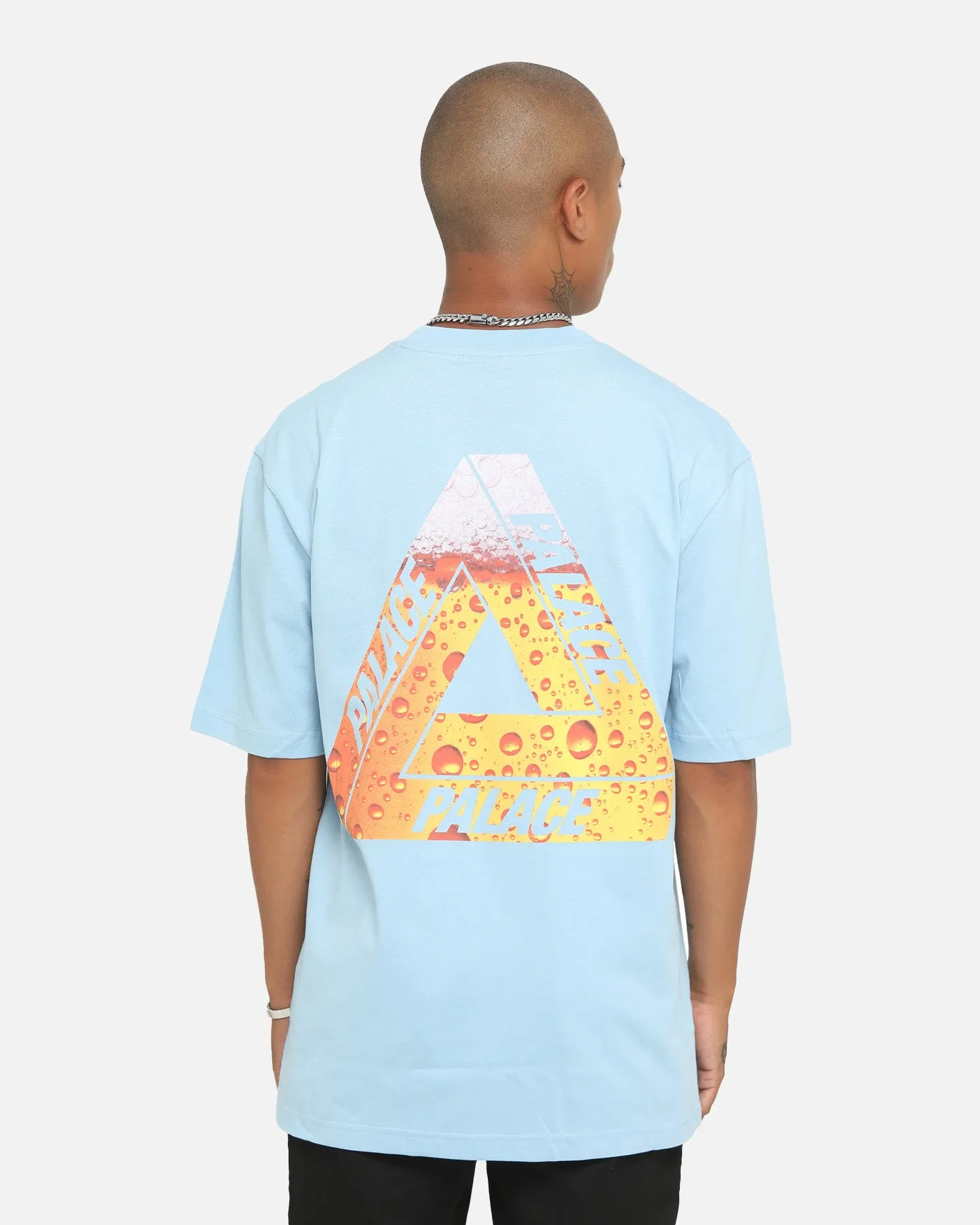 Palace Tri-Lager T-Shirt Sky Tint sold by Culture Kings