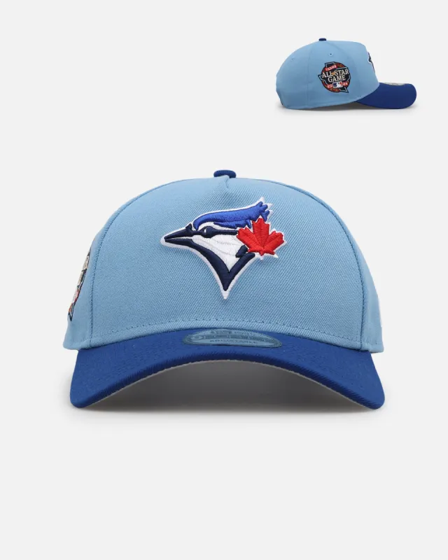 New Era Toronto Blue Jays 'MLB All Star Game 2024' 9FORTY Snapback Sky Blue sold by Culture Kings