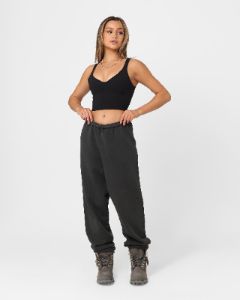 Joah Brown Women's Contour Crop Tank Top Onyx sold by Culture Kings