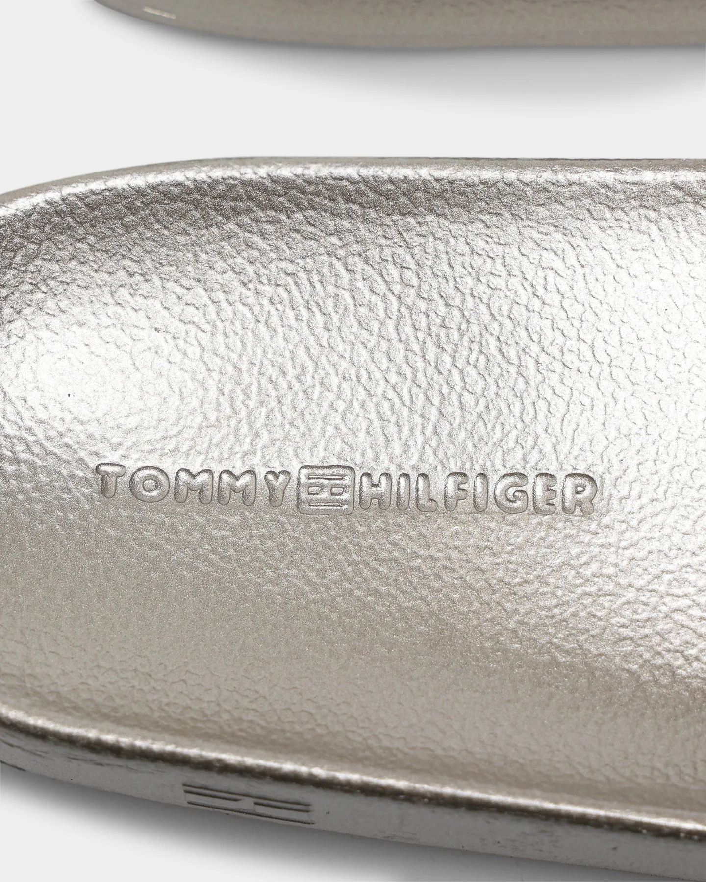 Tommy Jeans Women's Metallic Pool Slides Light Gold sold by Culture Kings product image thumbnail 5