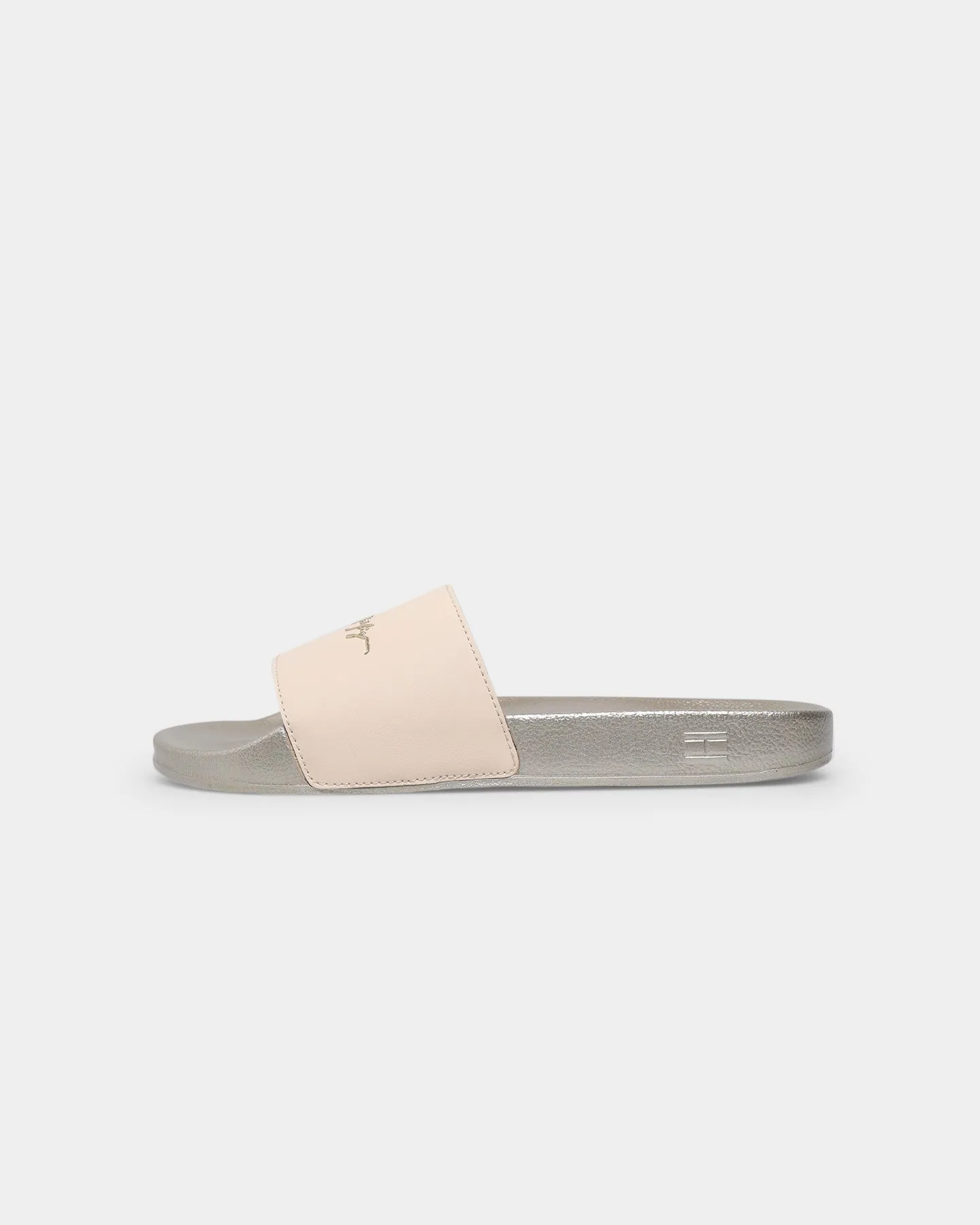 Tommy Jeans Women's Metallic Pool Slides Light Gold sold by Culture Kings product image thumbnail 2