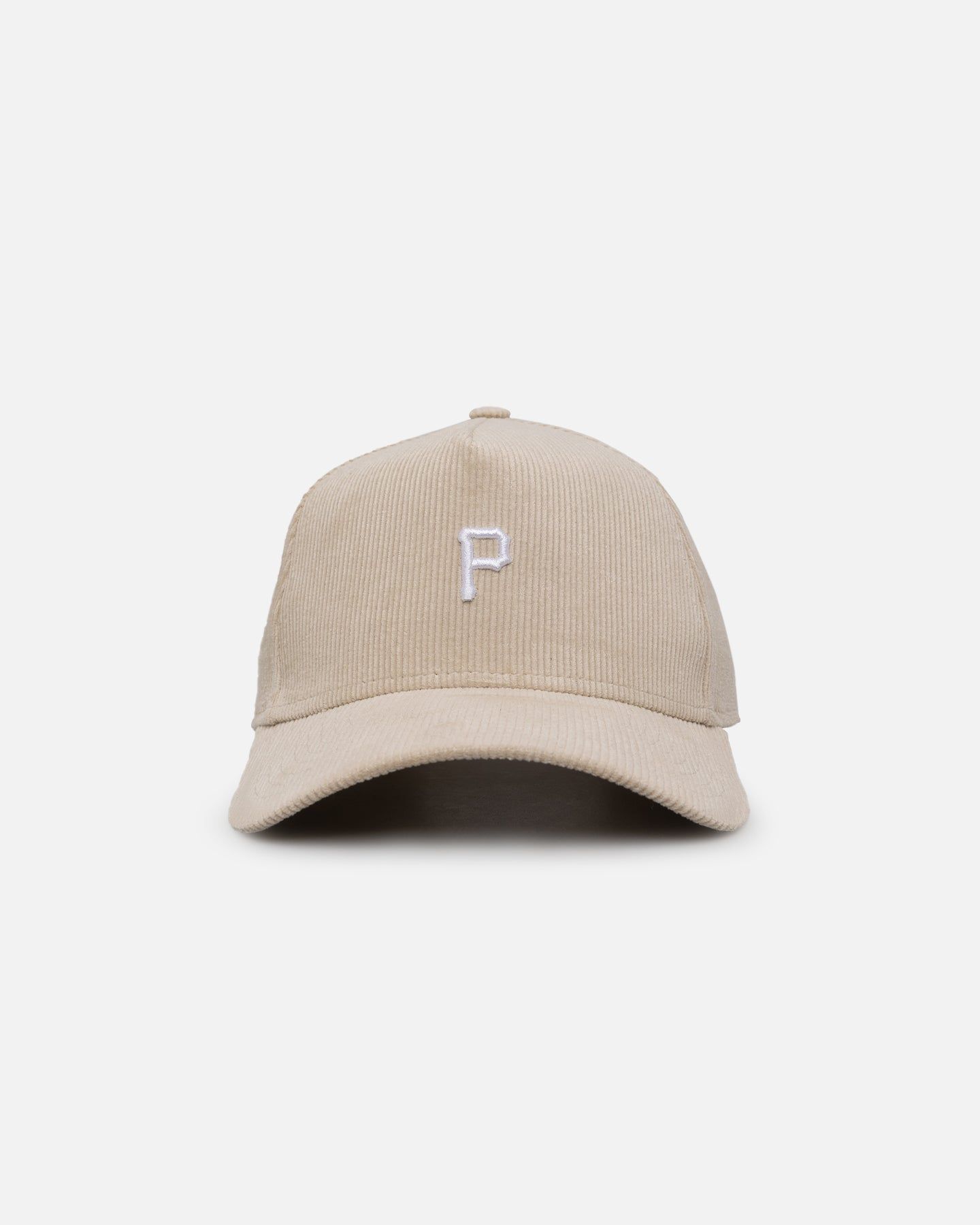 New Era Pittsburgh Pirates 'Micro Cord Cream' 9FORTY A-Frame Snapback Cream/White sold by Culture Kings