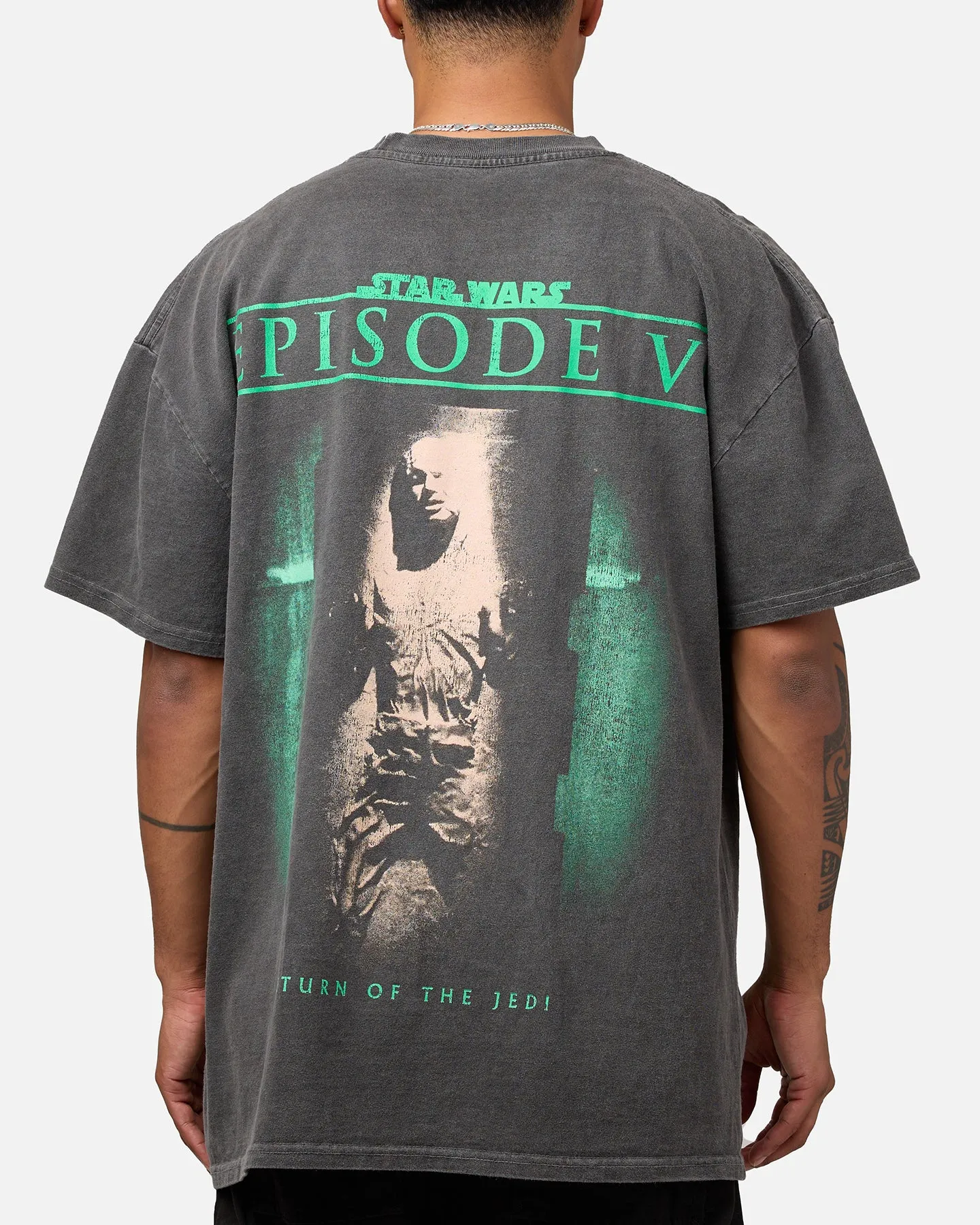 Star Wars Episode VI '83 Heavyweight Vintage T-Shirt Black Wash sold by Culture Kings product image thumbnail 2