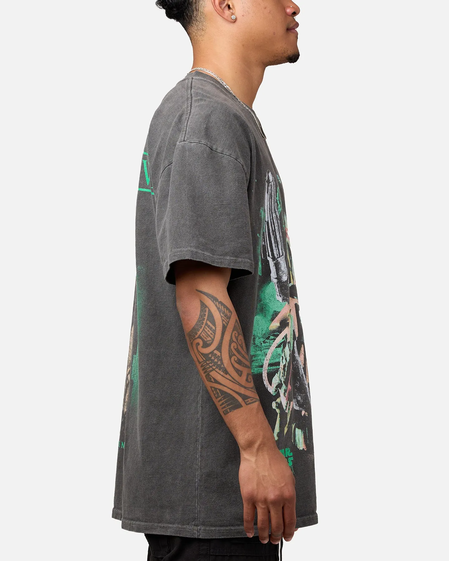 Star Wars Episode VI '83 Heavyweight Vintage T-Shirt Black Wash sold by Culture Kings product image thumbnail 4