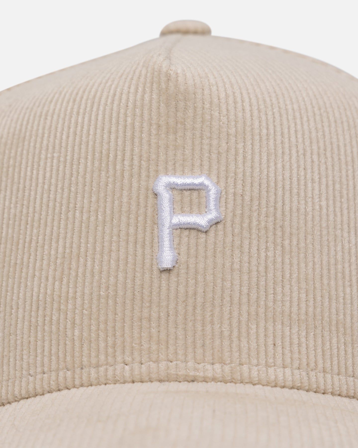 New Era Pittsburgh Pirates 'Micro Cord Cream' 9FORTY A-Frame Snapback Cream/White sold by Culture Kings product image thumbnail 5