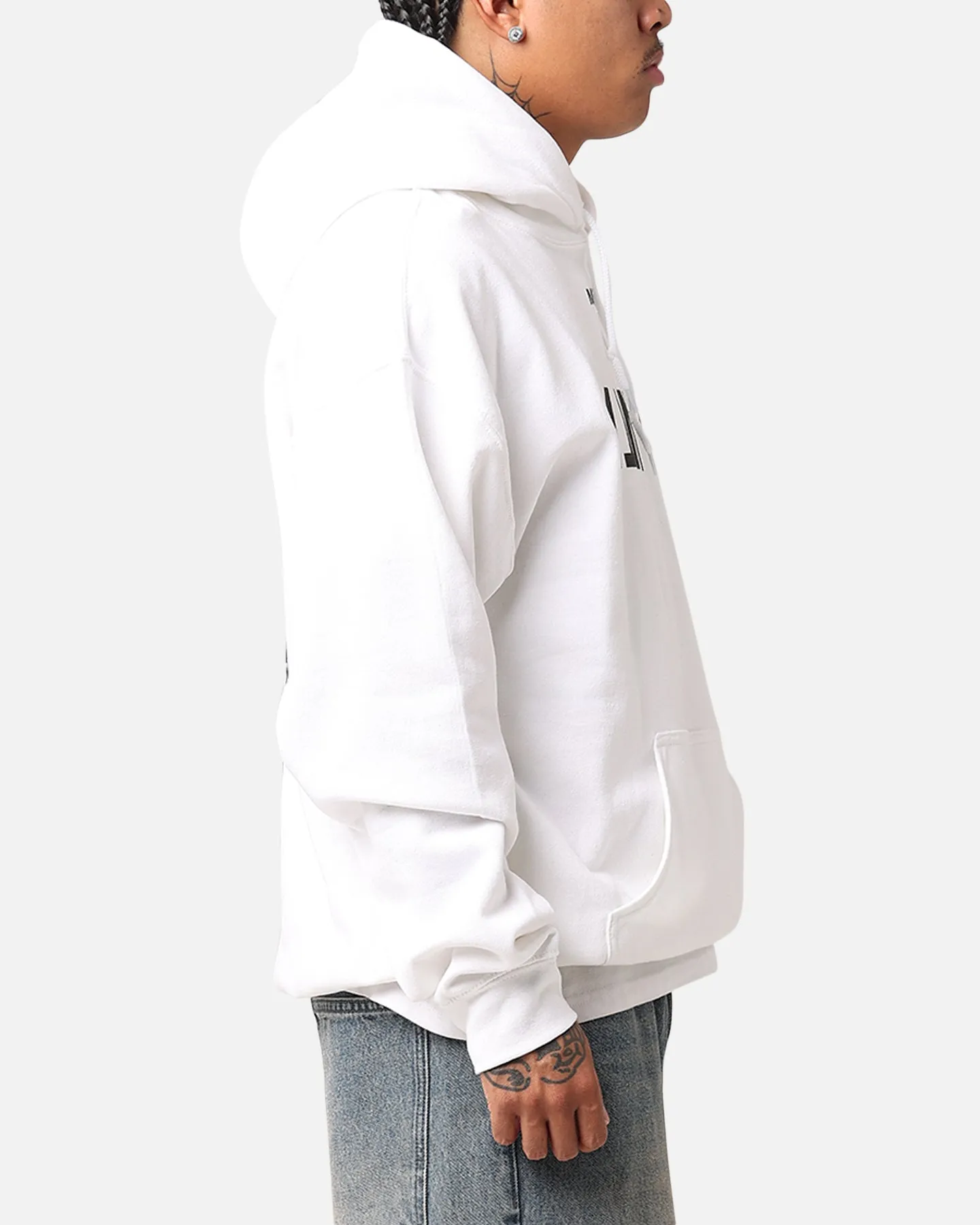 The Ant Order Anti Merch Hoodie White sold by Culture Kings product image thumbnail 4