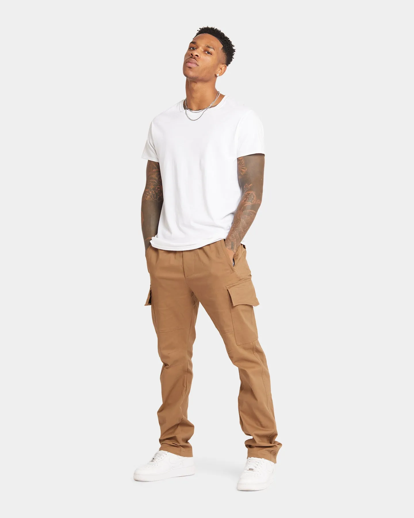XXIII Seb Cargo Pants Brown sold by Culture Kings product image thumbnail 2