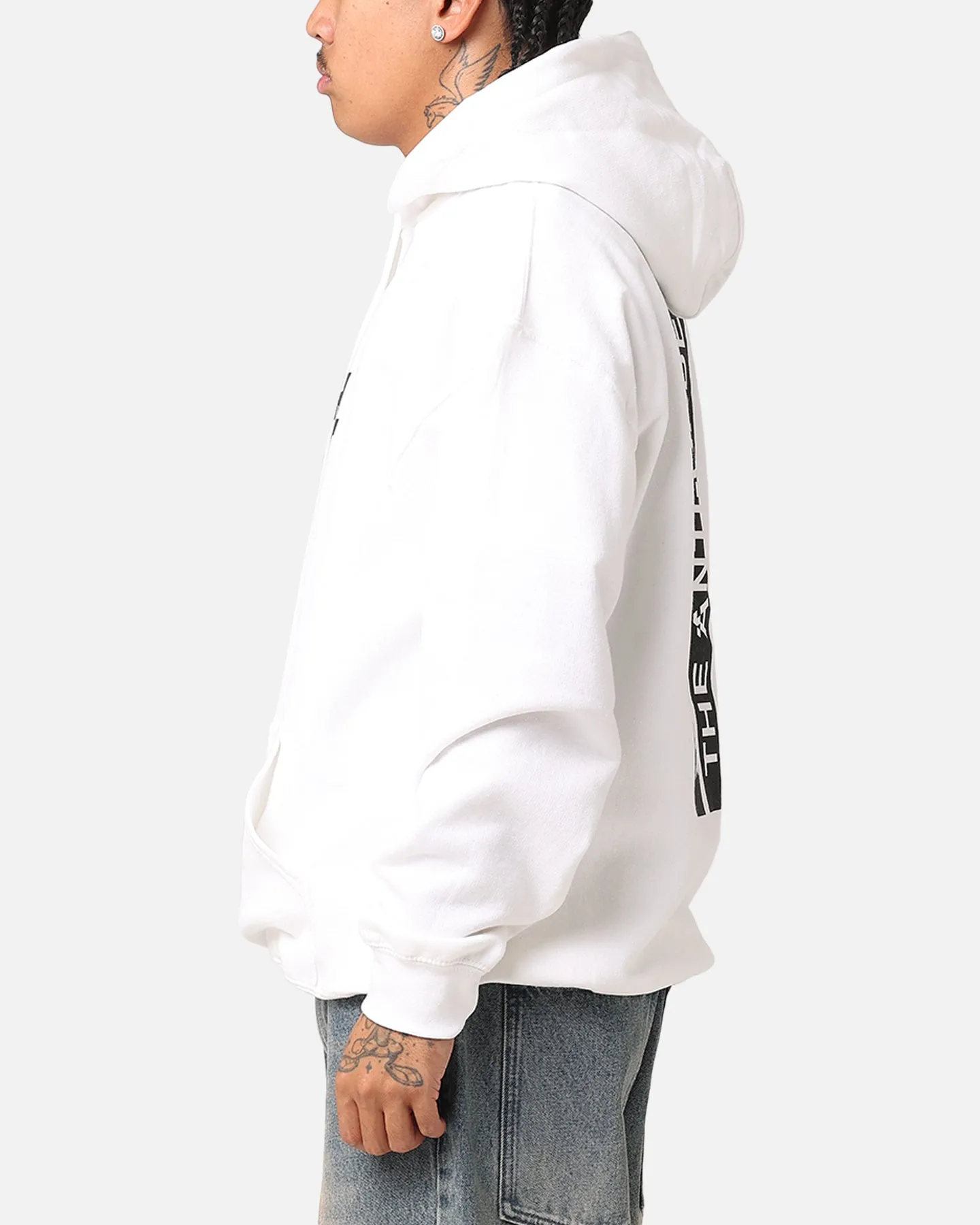 The Ant Order Anti Merch Hoodie White sold by Culture Kings product image thumbnail 5