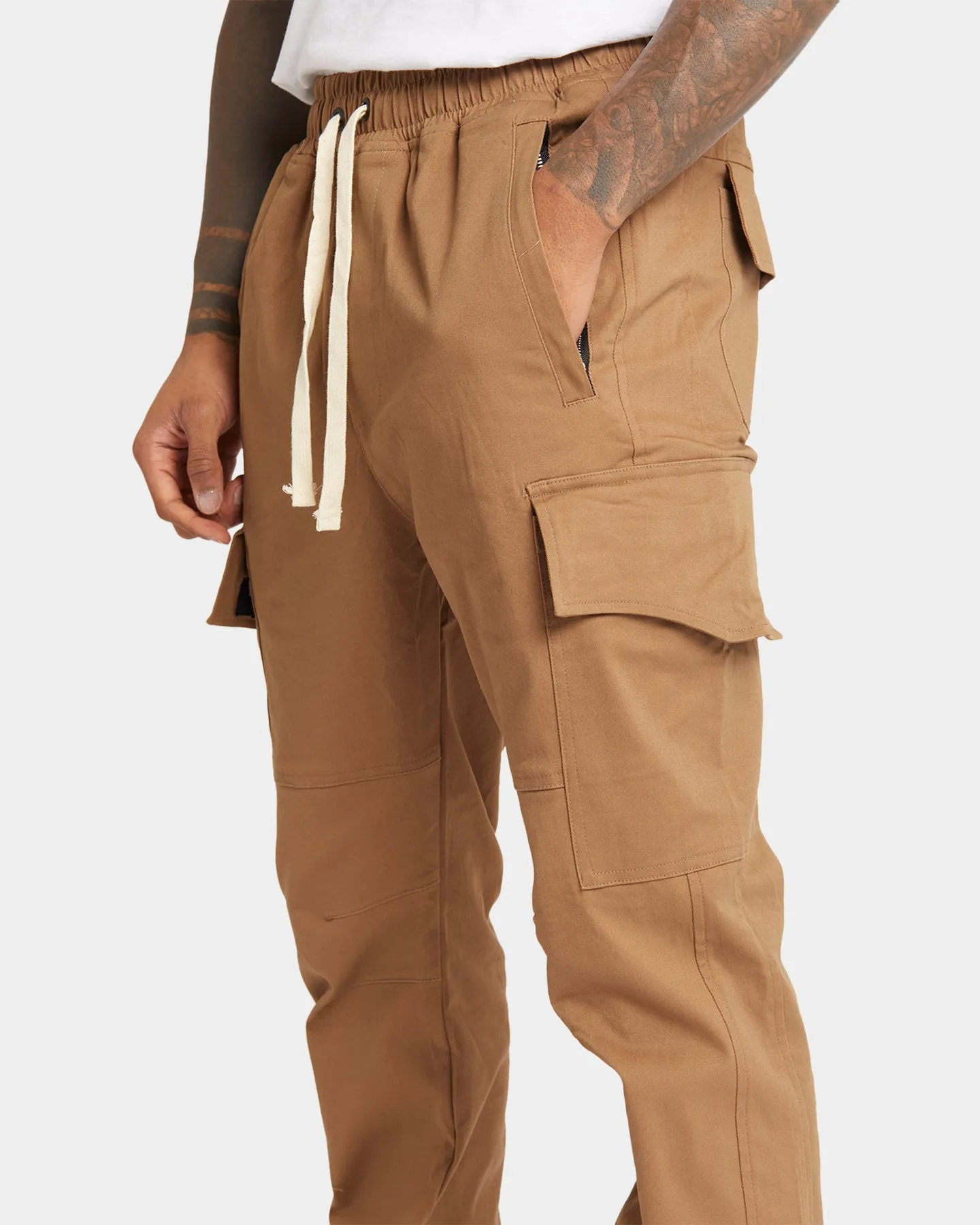 XXIII Seb Cargo Pants Brown sold by Culture Kings product image thumbnail 4