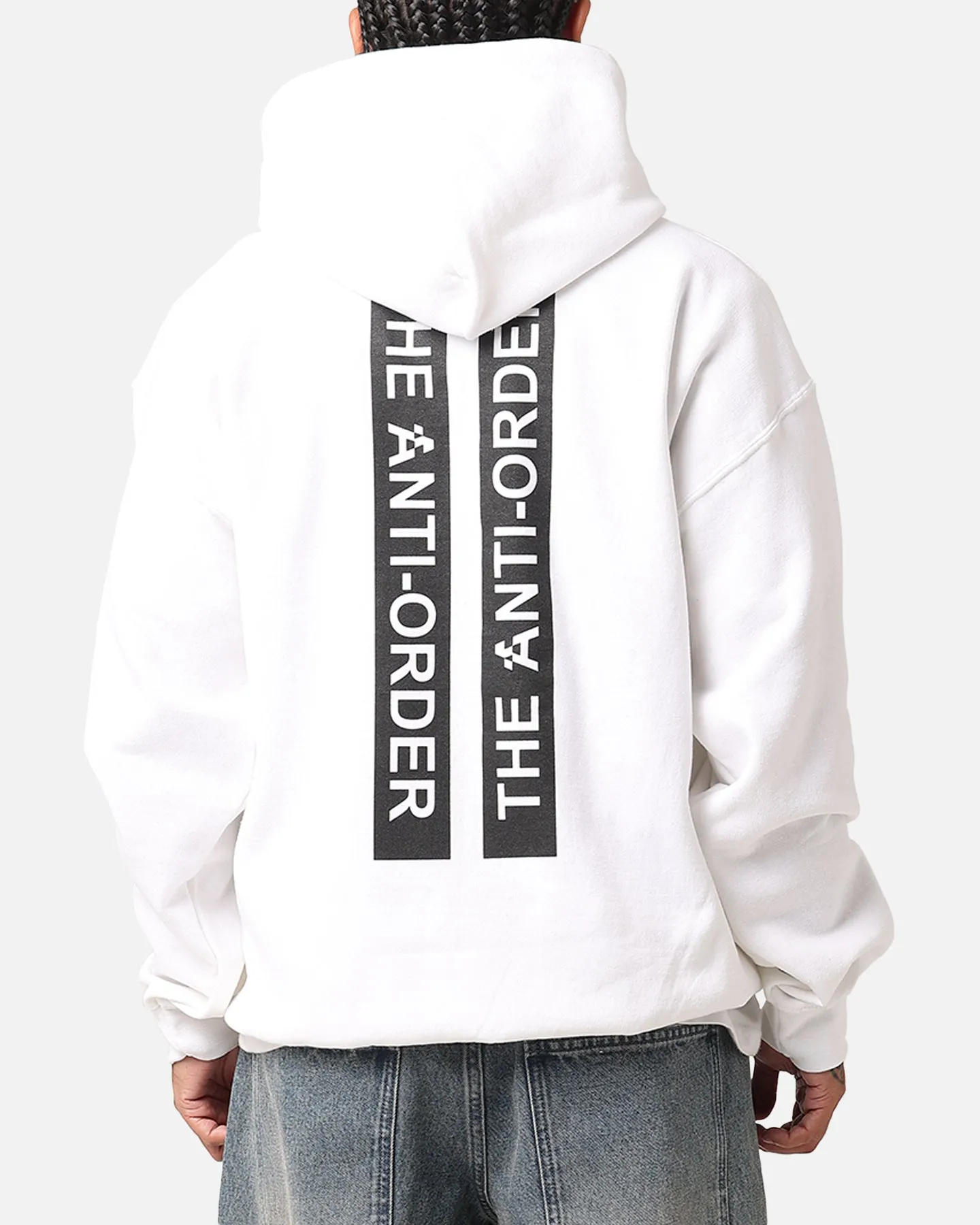 The Ant Order Anti Merch Hoodie White sold by Culture Kings product image thumbnail 3