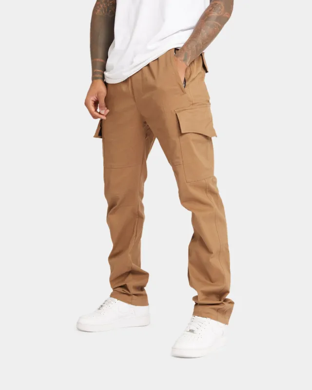 XXIII Seb Cargo Pants Brown sold by Culture Kings