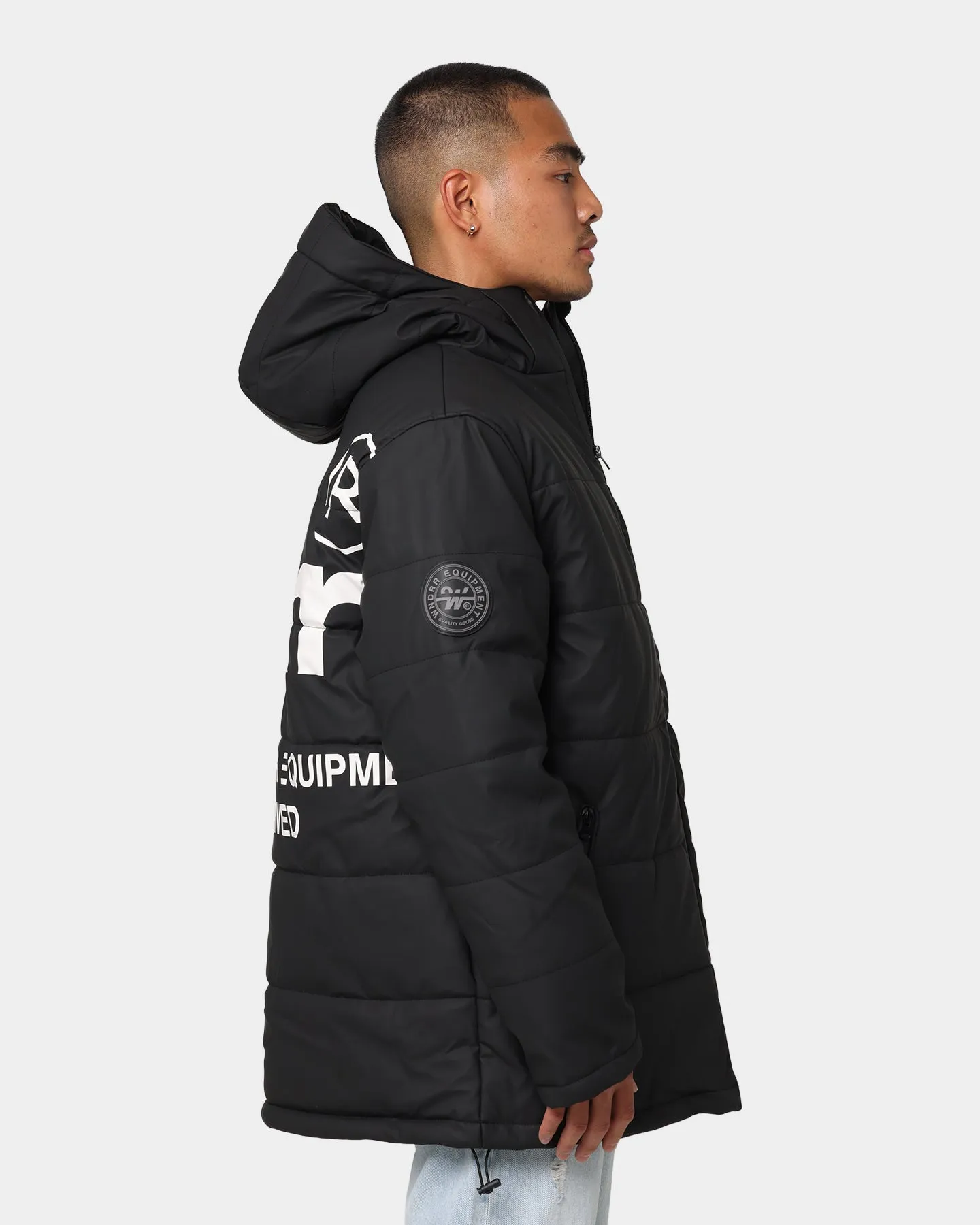 WNDRR Dos Puffer Jacket Black sold by Culture Kings product image thumbnail 5