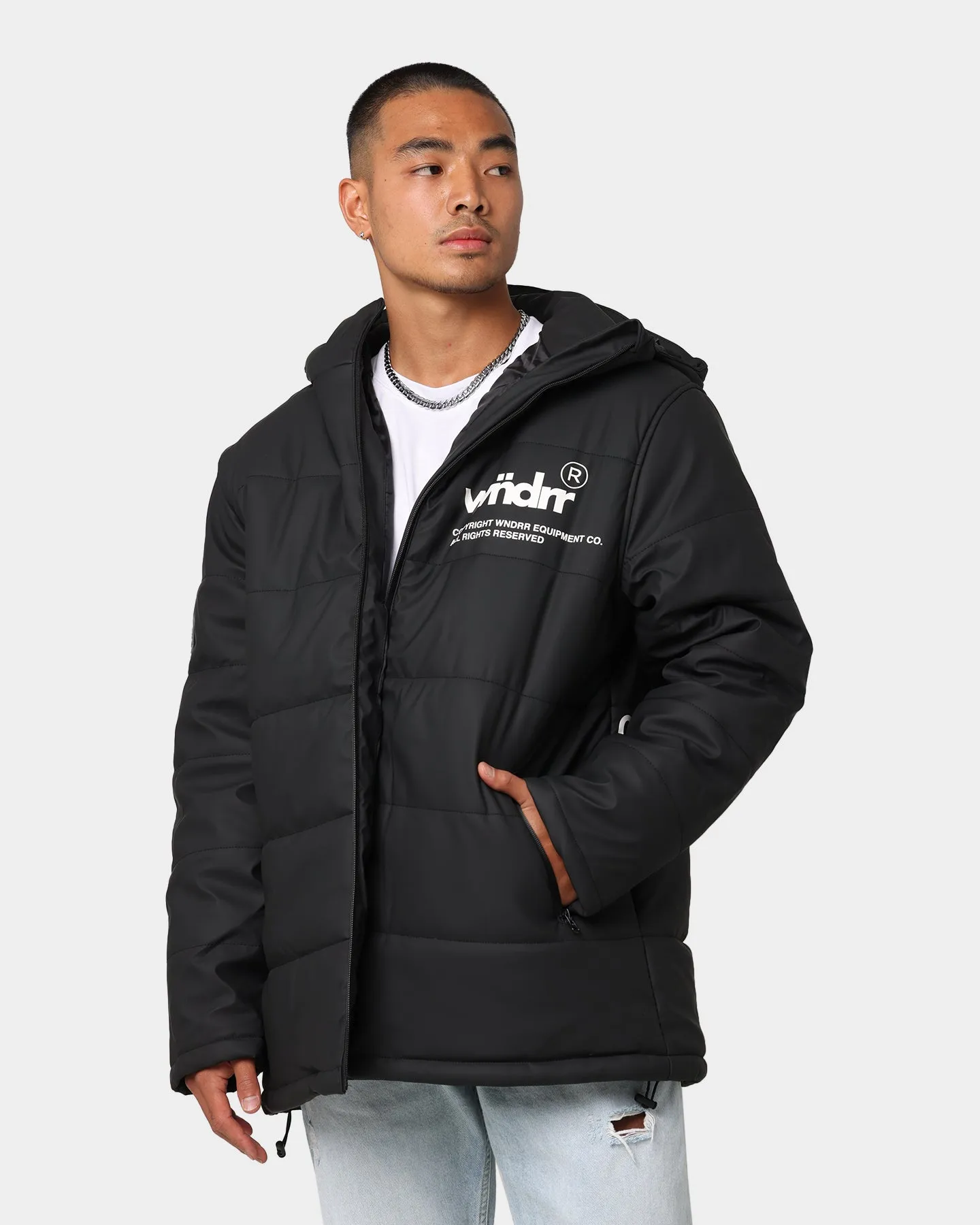 WNDRR Dos Puffer Jacket Black sold by Culture Kings product image thumbnail 2