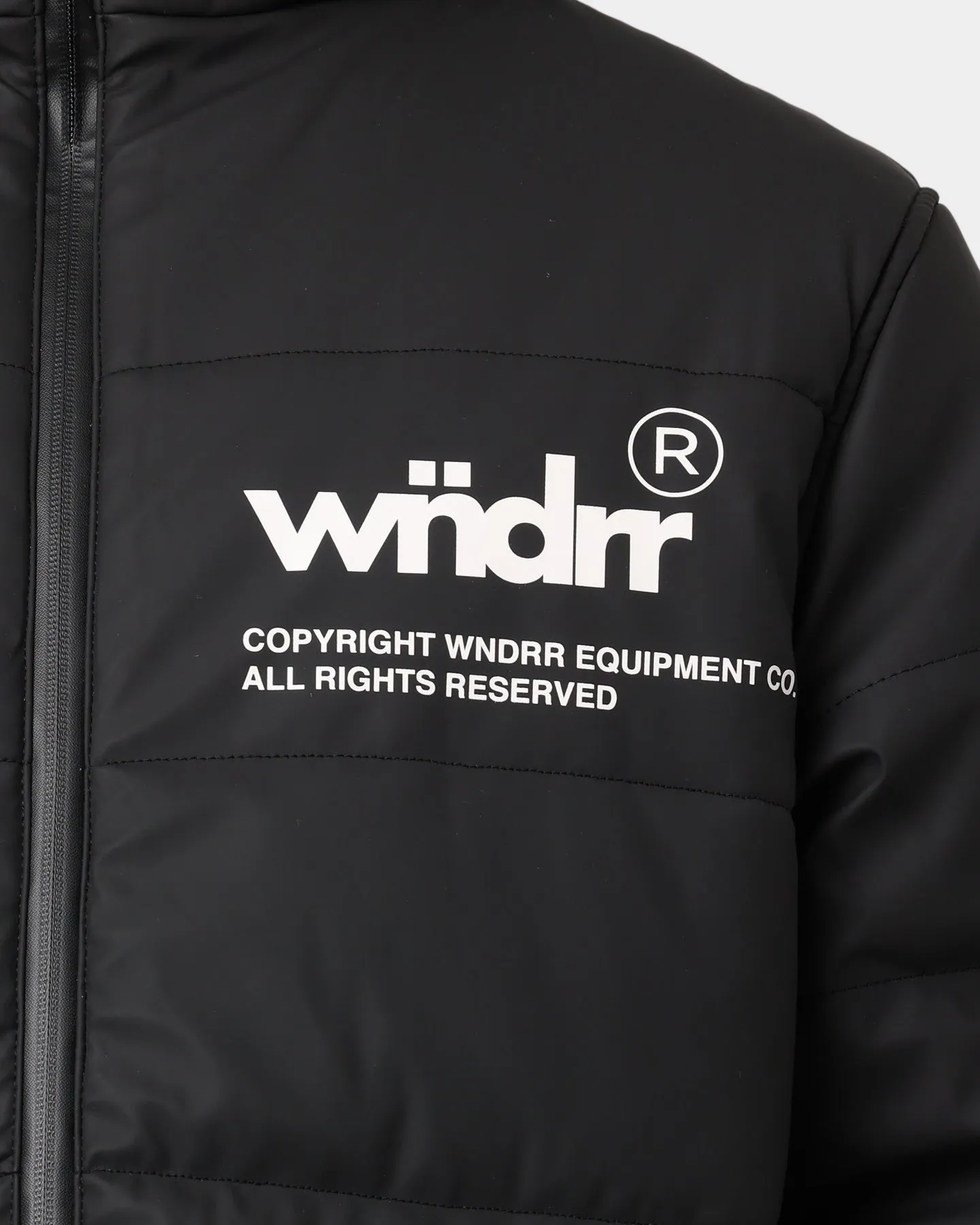 WNDRR Dos Puffer Jacket Black sold by Culture Kings product image thumbnail 3