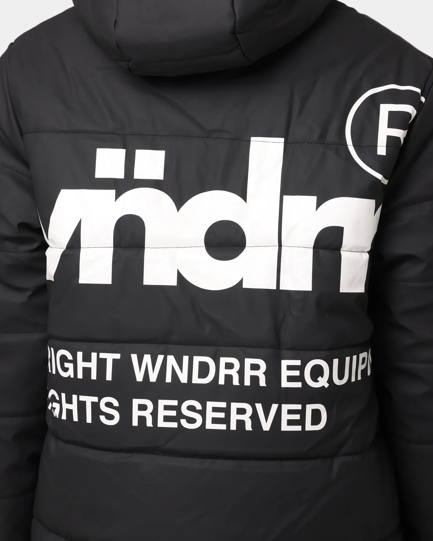 WNDRR Dos Puffer Jacket Black sold by Culture Kings product image thumbnail 4