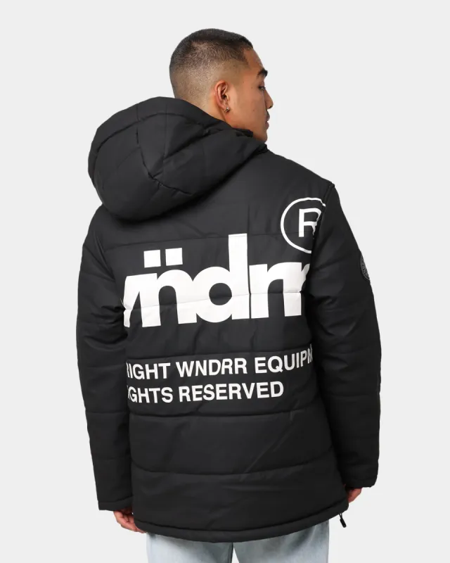 WNDRR Dos Puffer Jacket Black sold by Culture Kings