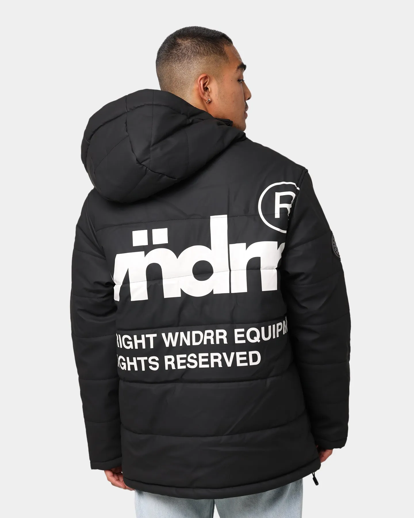 WNDRR Dos Puffer Jacket Black sold by Culture Kings