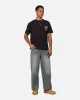 Tommy Jeans Reg 3D Street Signature T-Shirt Black sold by Culture Kings