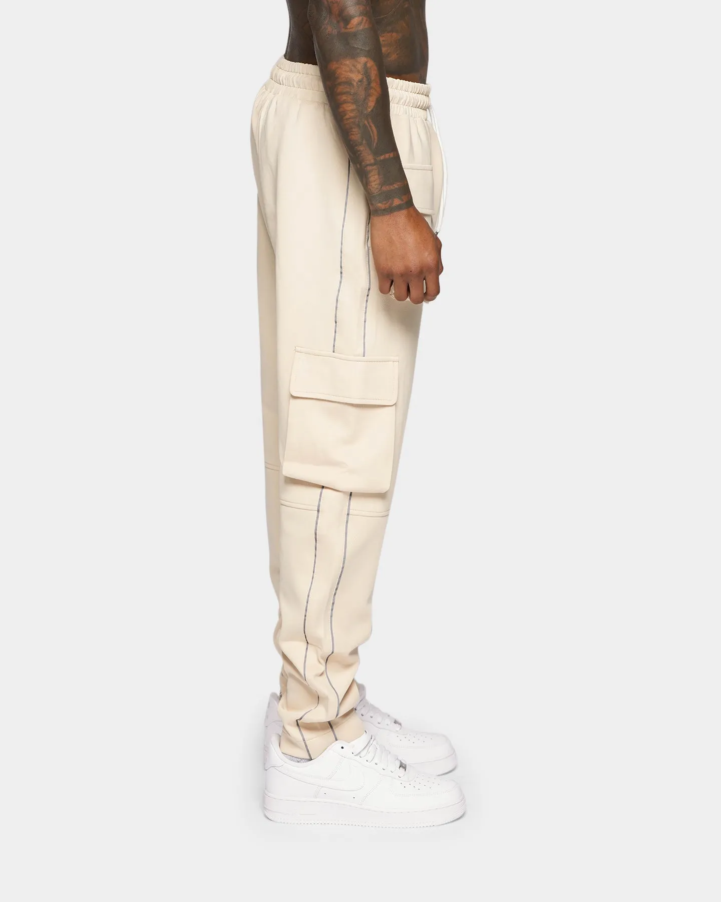 XXIII Lark Cargo Pants Cream sold by Culture Kings product image thumbnail 3