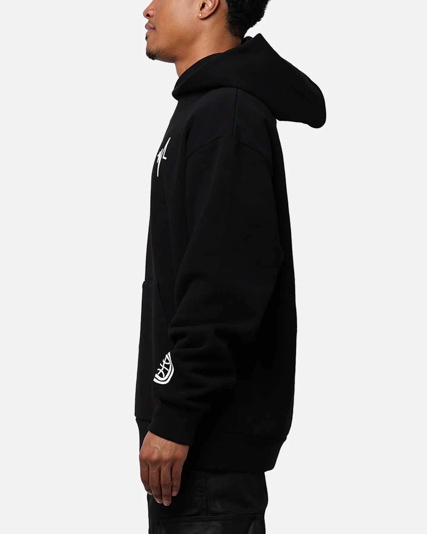 Overtime RWE Hoodie Black sold by Culture Kings product image thumbnail 5