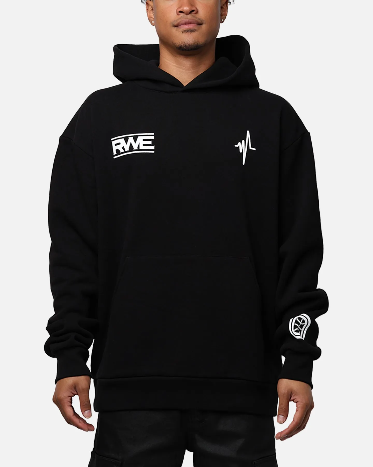 Overtime RWE Hoodie Black sold by Culture Kings