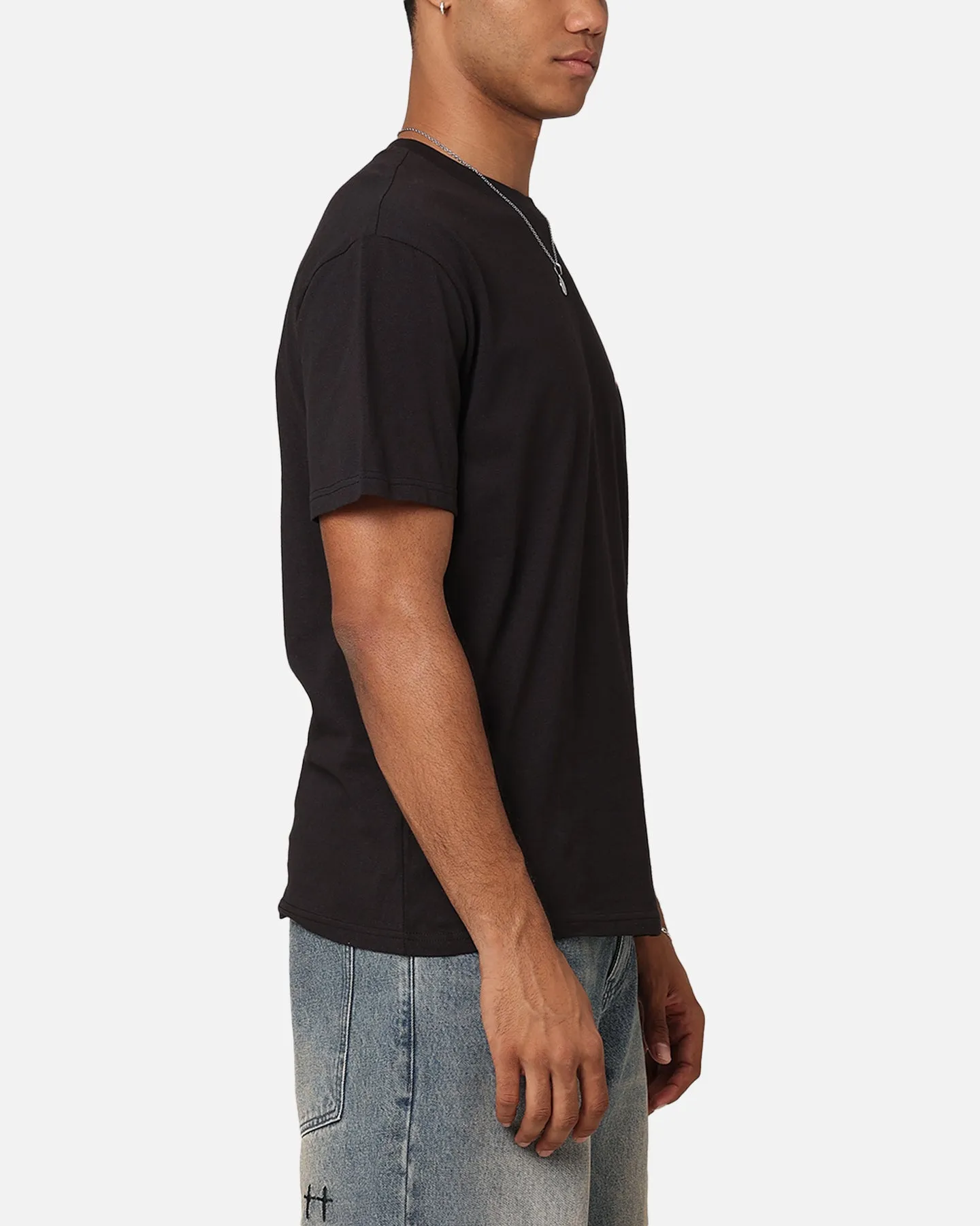 Tommy Jeans Reg 3D Street Signature T-Shirt Black sold by Culture Kings product image thumbnail 5