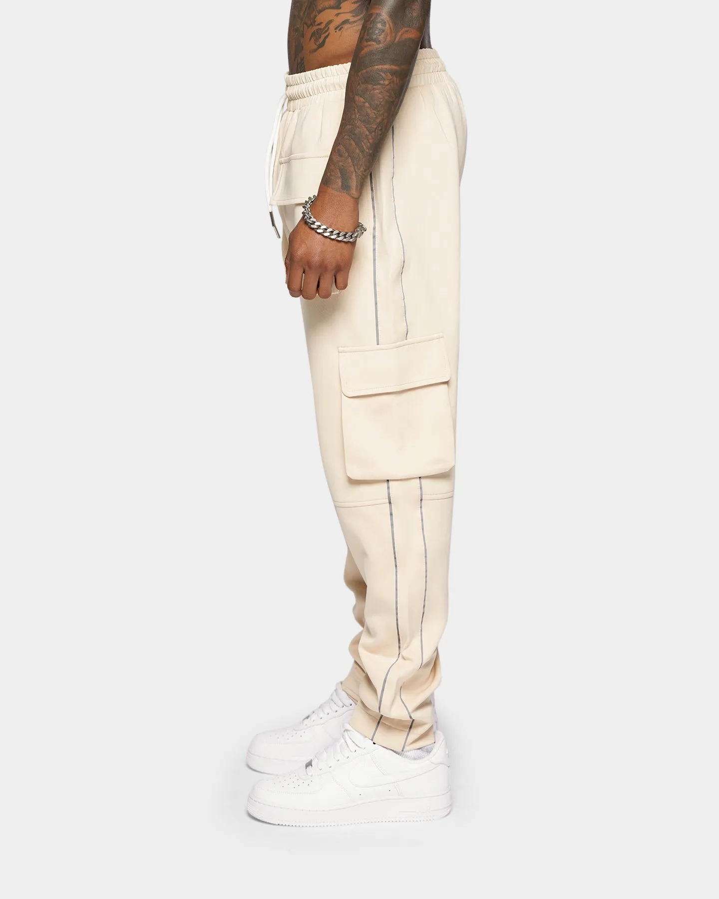 XXIII Lark Cargo Pants Cream sold by Culture Kings product image thumbnail 4