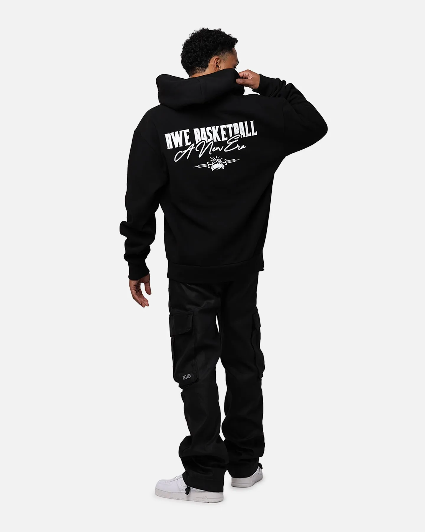Overtime RWE Hoodie Black sold by Culture Kings product image thumbnail 3
