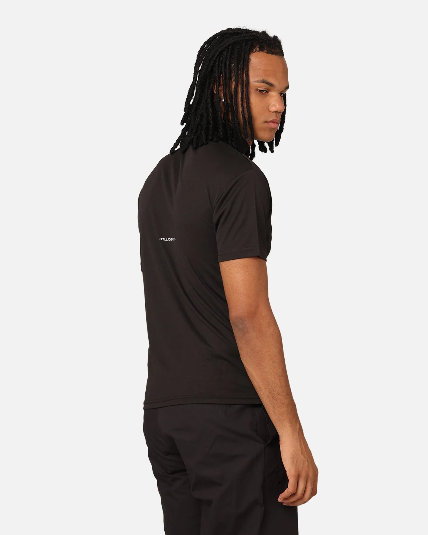 Students Golf Signature Mock Neck T-Shirt Black sold by Culture Kings product image thumbnail 2