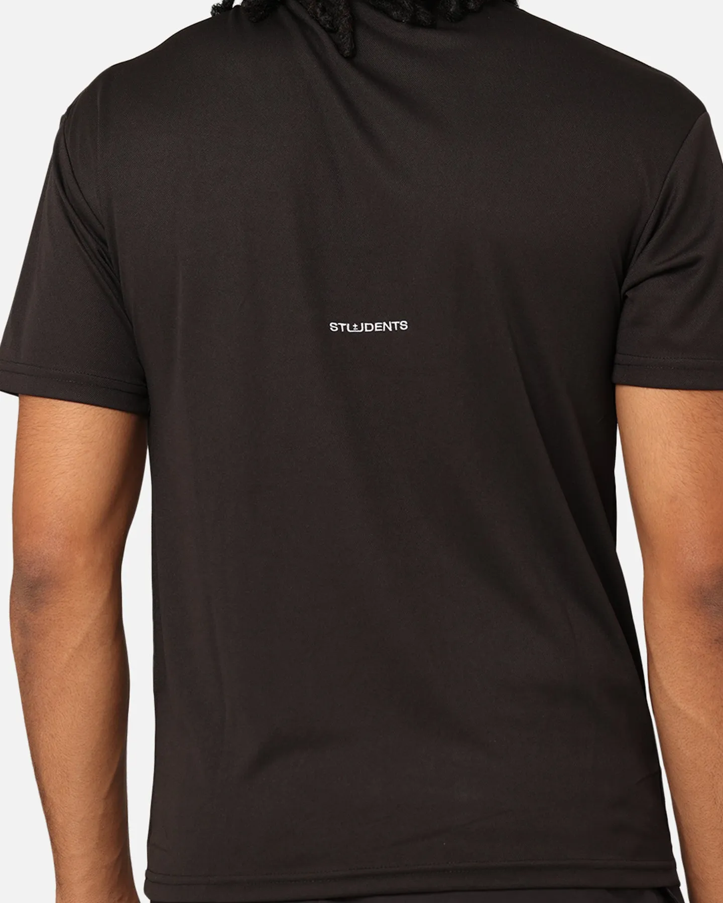Students Golf Signature Mock Neck T-Shirt Black sold by Culture Kings product image thumbnail 5