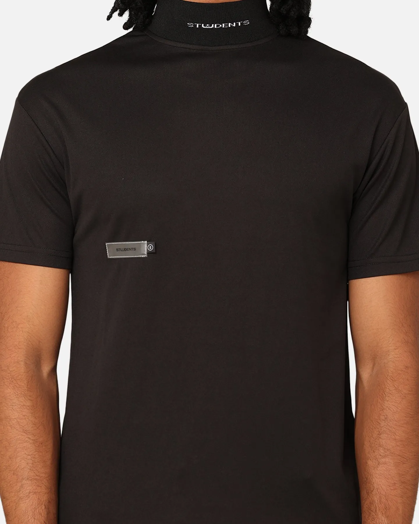Students Golf Signature Mock Neck T-Shirt Black sold by Culture Kings product image thumbnail 4