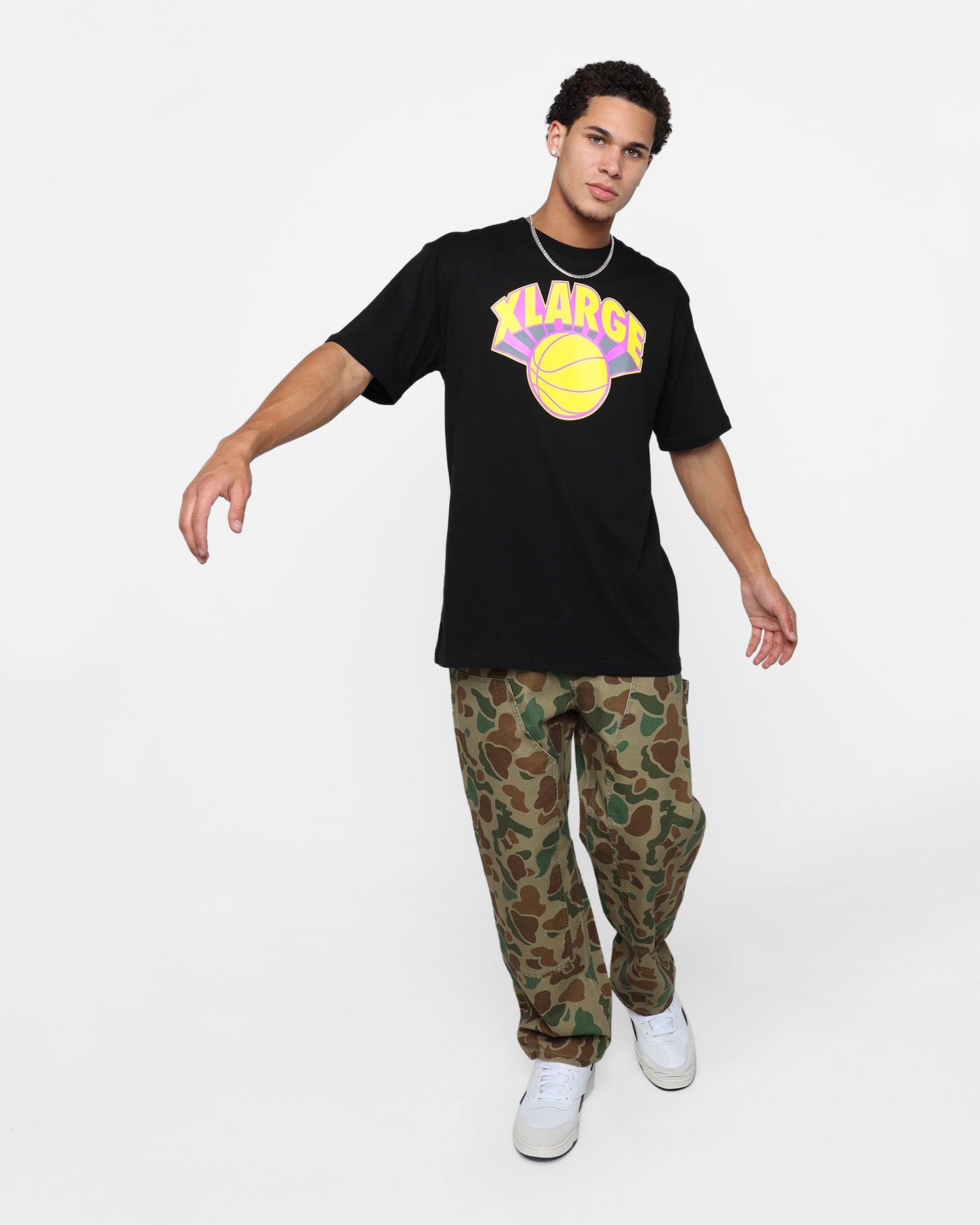 X-Large B-Ball T-Shirt Black sold by Culture Kings product image thumbnail 2