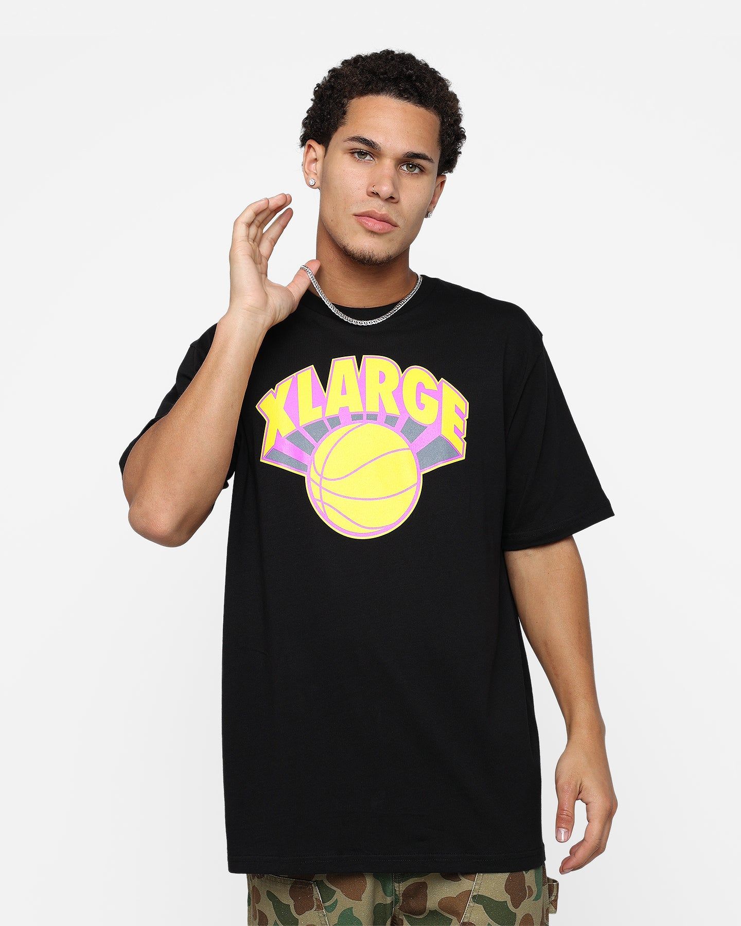 X-Large B-Ball T-Shirt Black sold by Culture Kings product image thumbnail 7