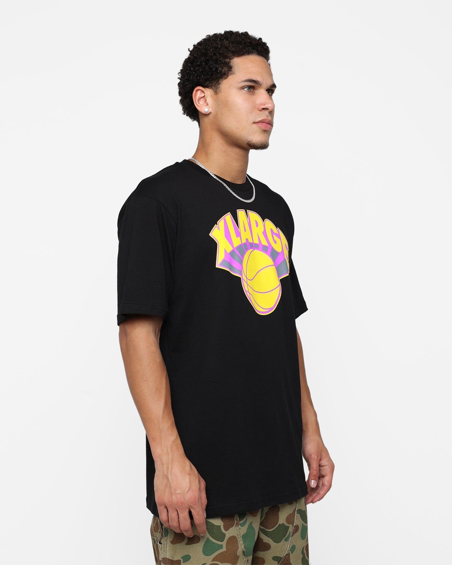 X-Large B-Ball T-Shirt Black sold by Culture Kings product image thumbnail 5