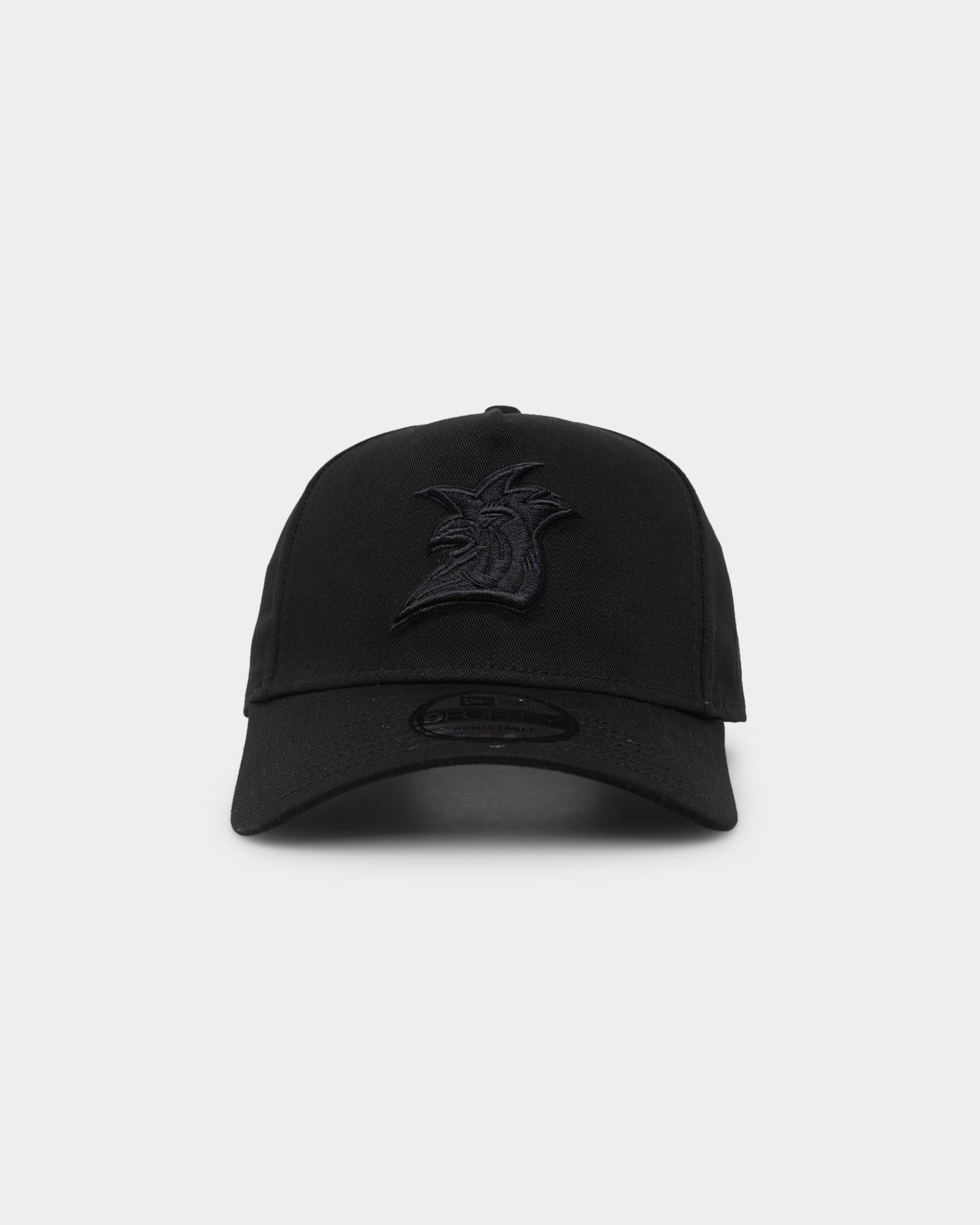 New Era Sydney Roosters 'Black On Black' 9FORTY A-Frame Snapback Black sold by Culture Kings