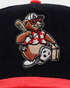 New Era Asheville Tourists 'Throwback Corduroy' Golfer Snapback Navy sold by Culture Kings