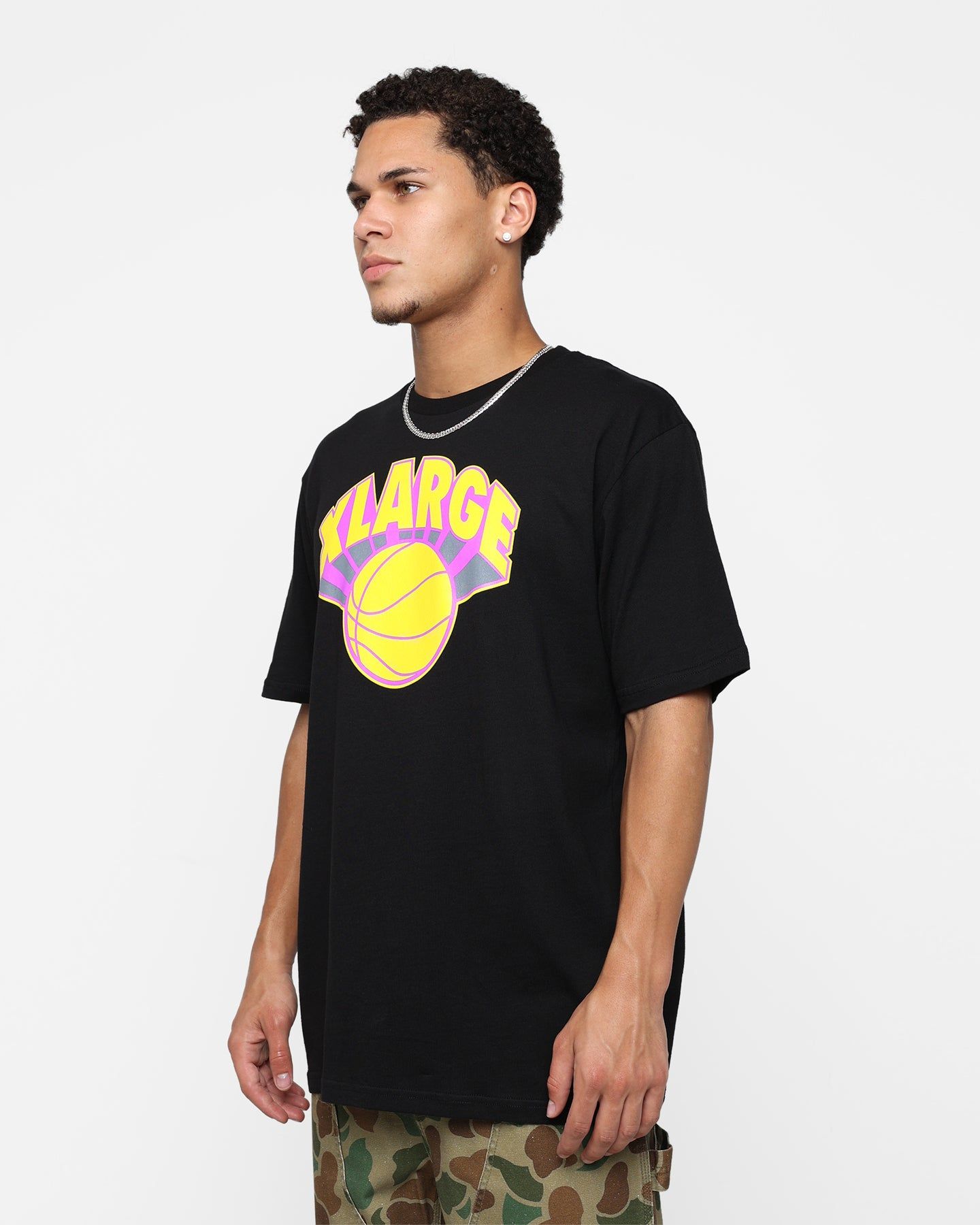 X-Large B-Ball T-Shirt Black sold by Culture Kings product image thumbnail 6