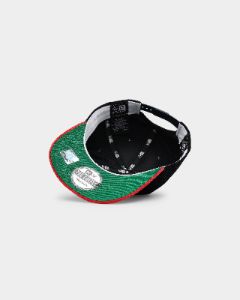 New Era Asheville Tourists 'Throwback Corduroy' Golfer Snapback Navy sold by Culture Kings