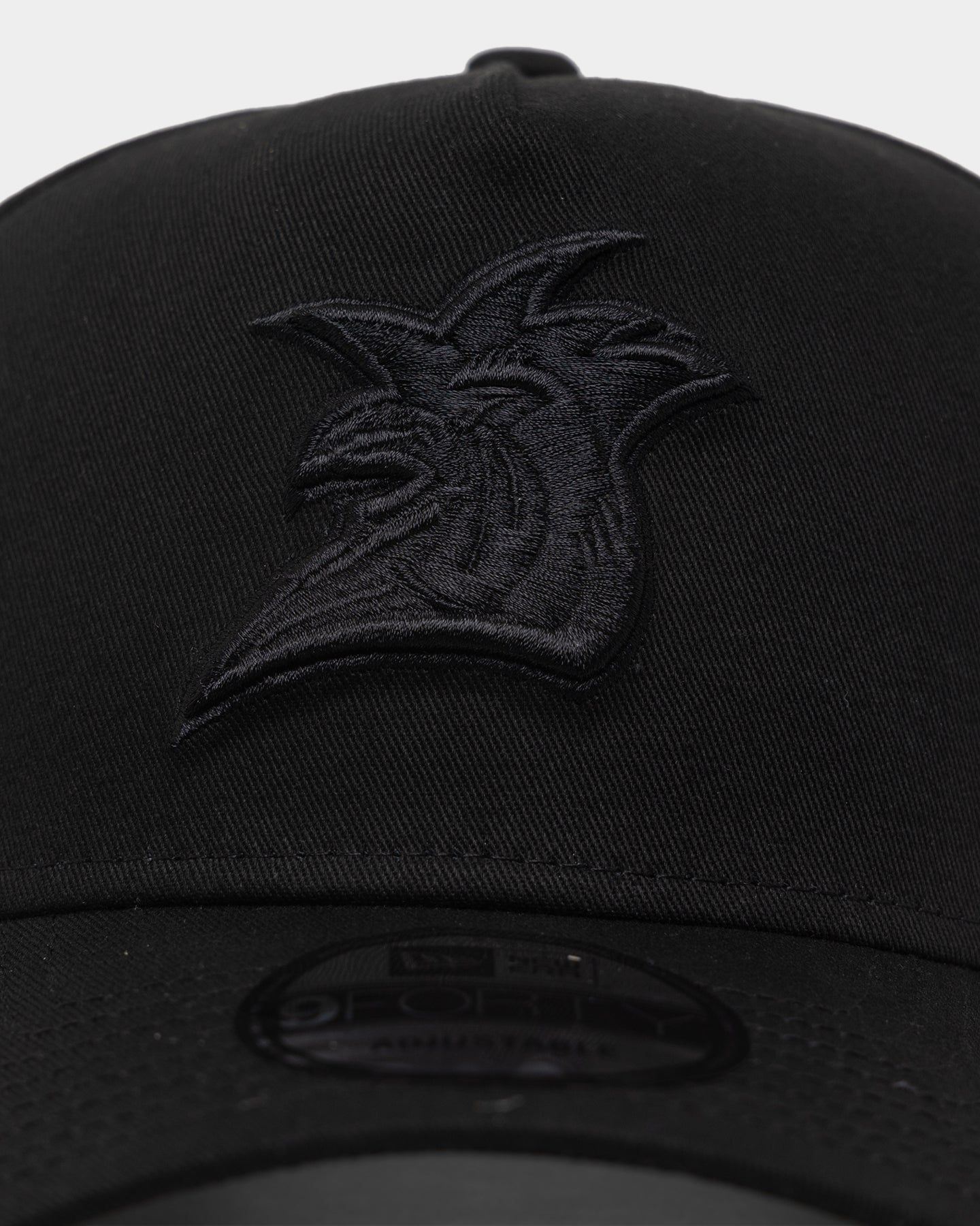 New Era Sydney Roosters 'Black On Black' 9FORTY A-Frame Snapback Black sold by Culture Kings product image thumbnail 5