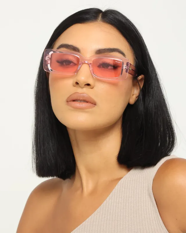 NUQE Fragment Sunglasses Pink sold by Culture Kings