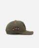 Mitchell & Ness Chicago Bulls 'Harmony of Hues' Pro Crown Snapback Olive/Orange sold by Culture Kings
