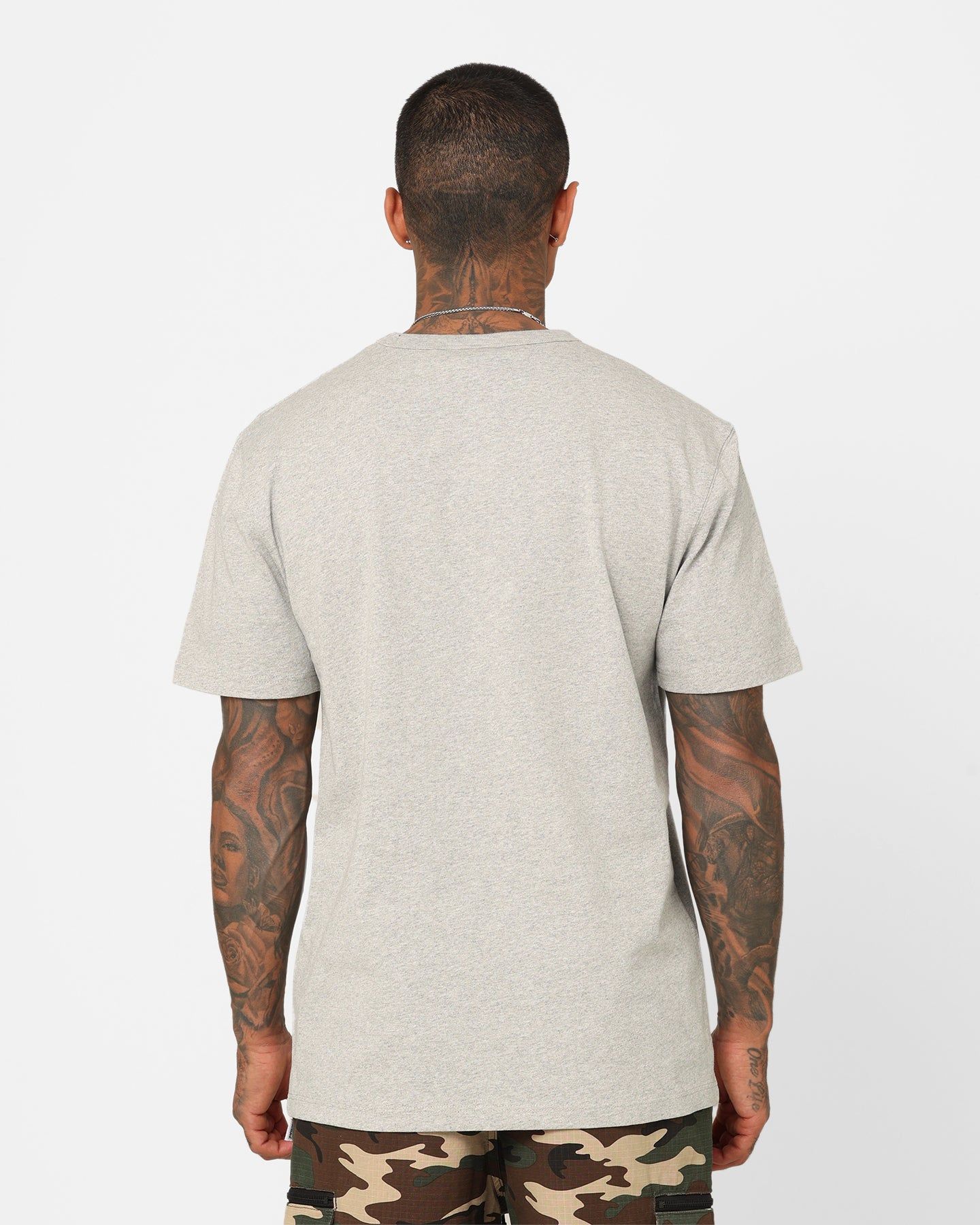 Champion Heritage Small C T-Shirt Oxford Heather sold by Culture Kings product image thumbnail 4